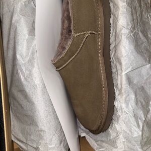 Women’s Brown Slip-On Shoes